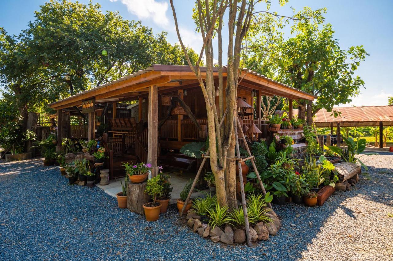 Suk Sabai Homestay Sukhothai Ngoại thất bức ảnh
