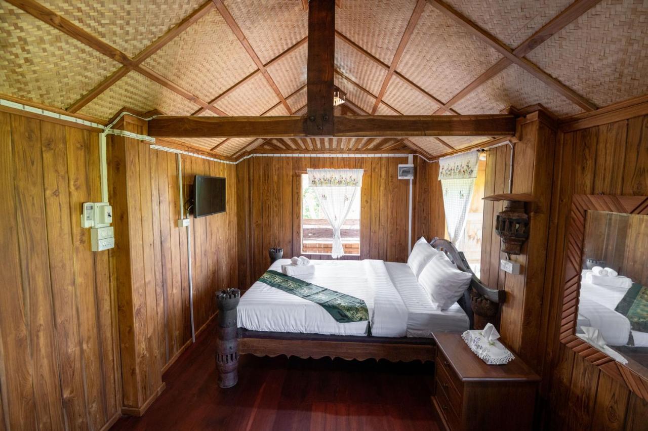 Suk Sabai Homestay Sukhothai Ngoại thất bức ảnh