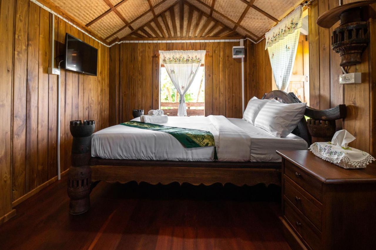 Suk Sabai Homestay Sukhothai Ngoại thất bức ảnh