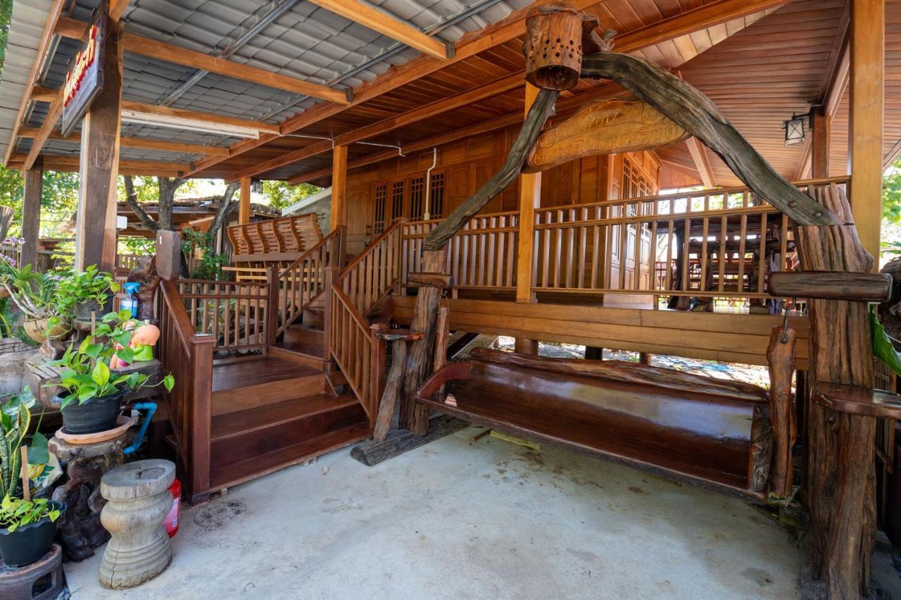 Suk Sabai Homestay Sukhothai Ngoại thất bức ảnh