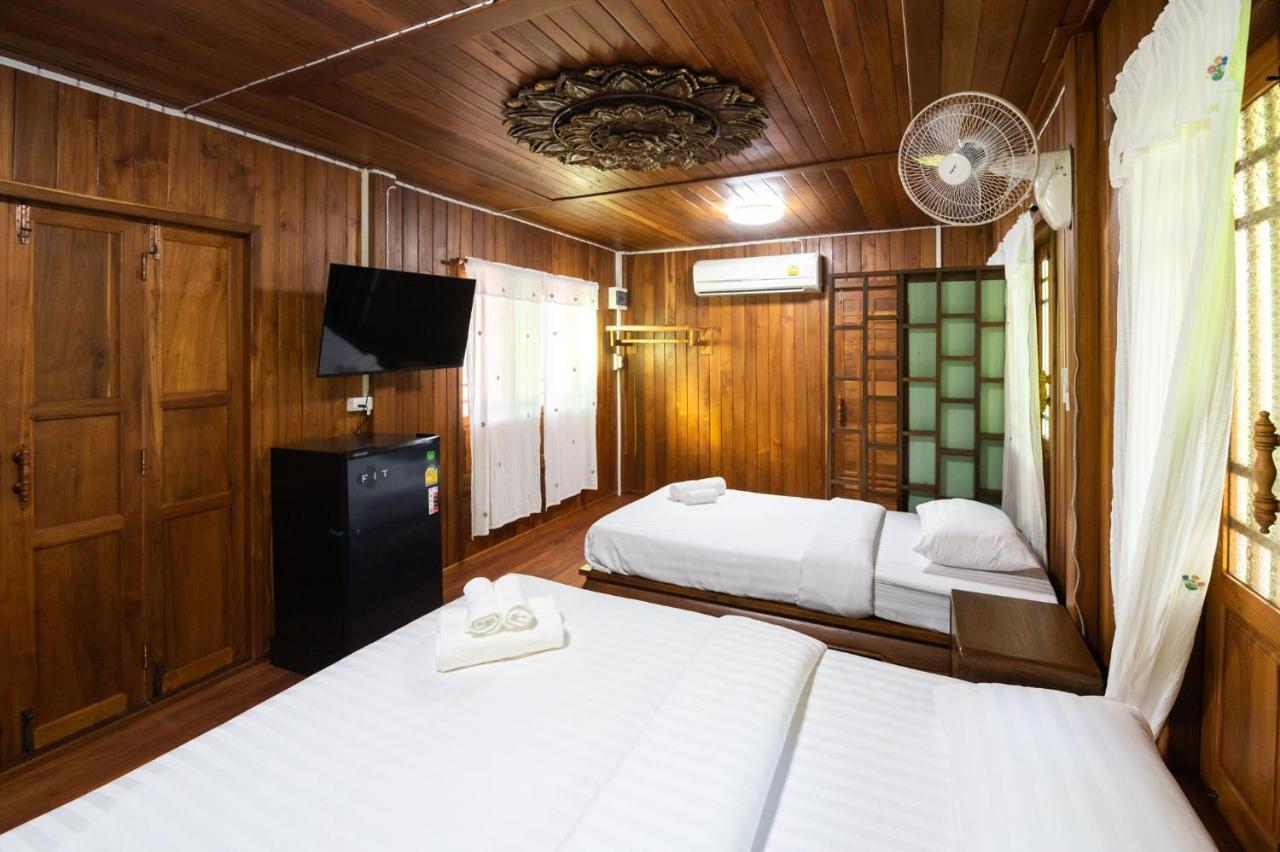 Suk Sabai Homestay Sukhothai Ngoại thất bức ảnh
