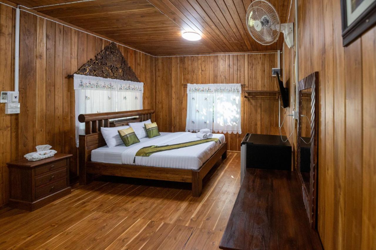 Suk Sabai Homestay Sukhothai Ngoại thất bức ảnh