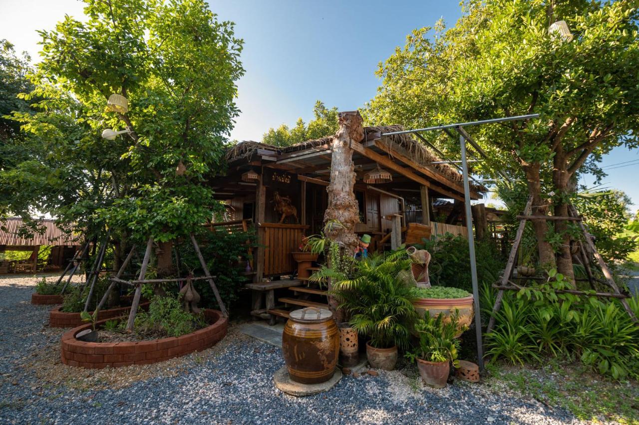 Suk Sabai Homestay Sukhothai Ngoại thất bức ảnh