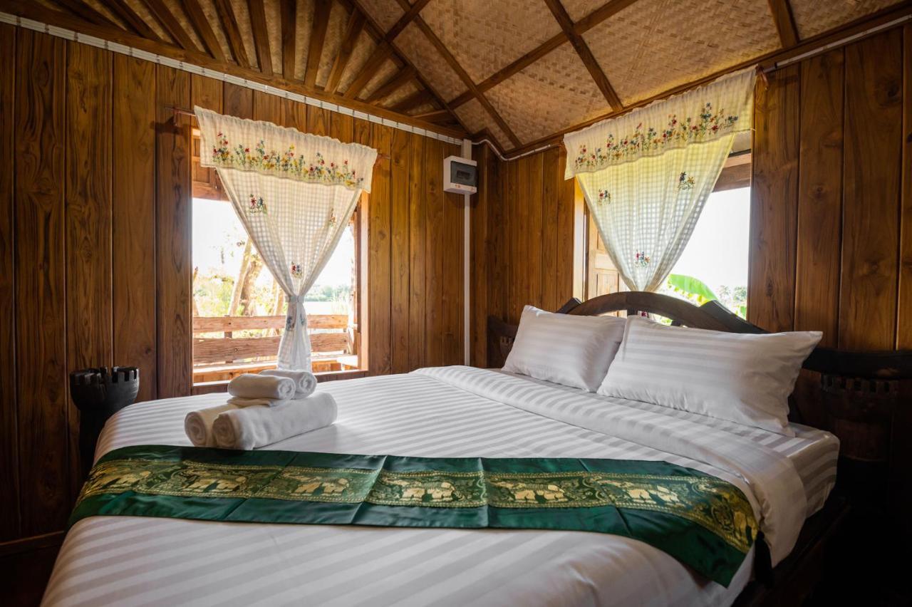 Suk Sabai Homestay Sukhothai Ngoại thất bức ảnh