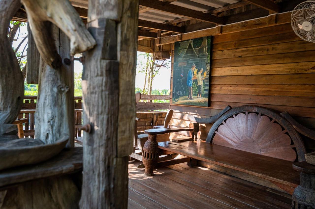 Suk Sabai Homestay Sukhothai Ngoại thất bức ảnh