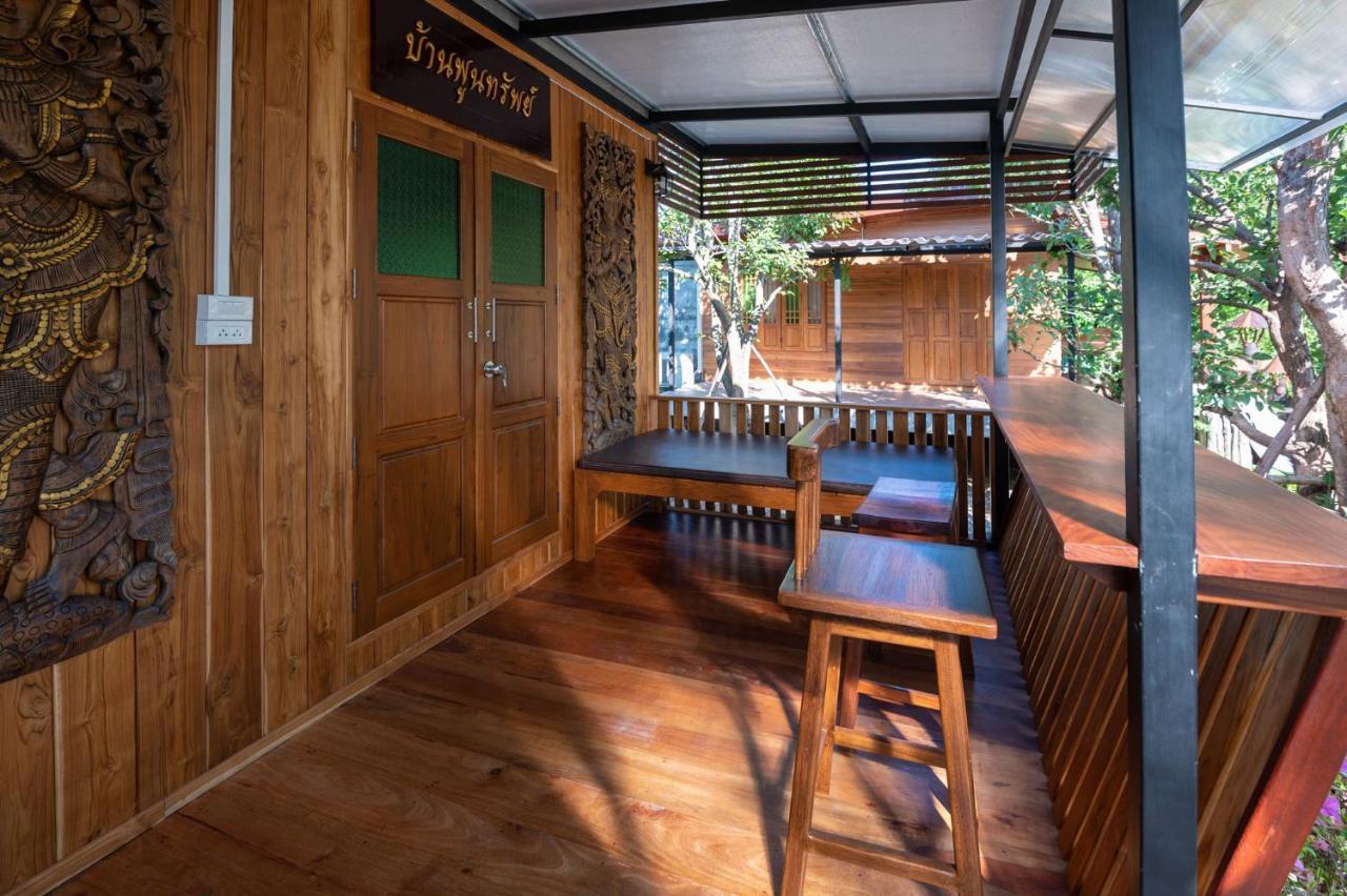Suk Sabai Homestay Sukhothai Ngoại thất bức ảnh