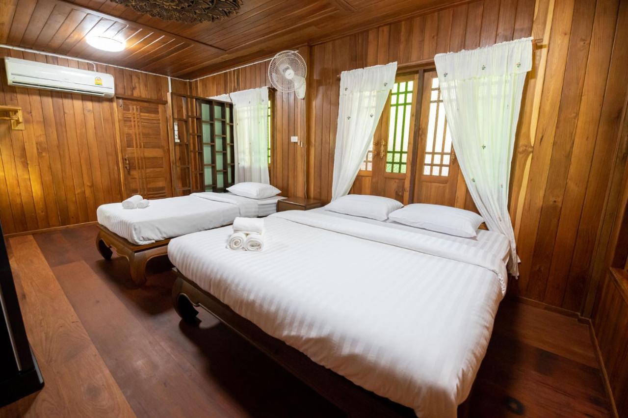 Suk Sabai Homestay Sukhothai Ngoại thất bức ảnh