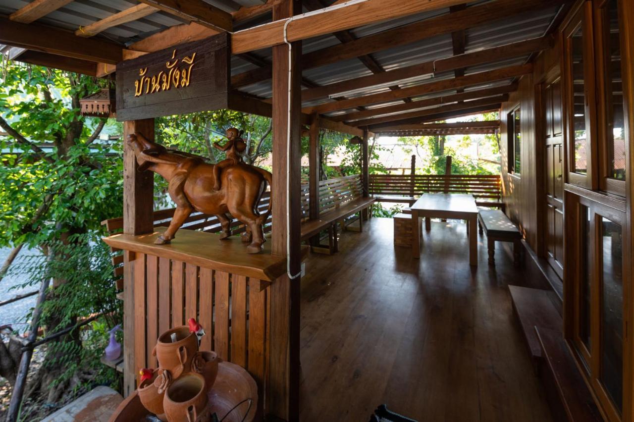 Suk Sabai Homestay Sukhothai Ngoại thất bức ảnh