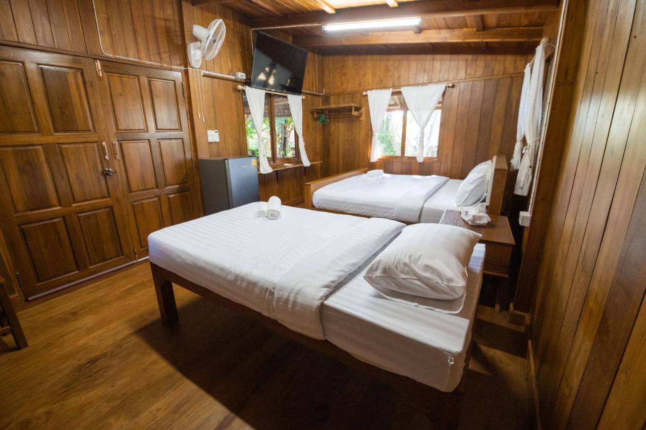 Suk Sabai Homestay Sukhothai Ngoại thất bức ảnh
