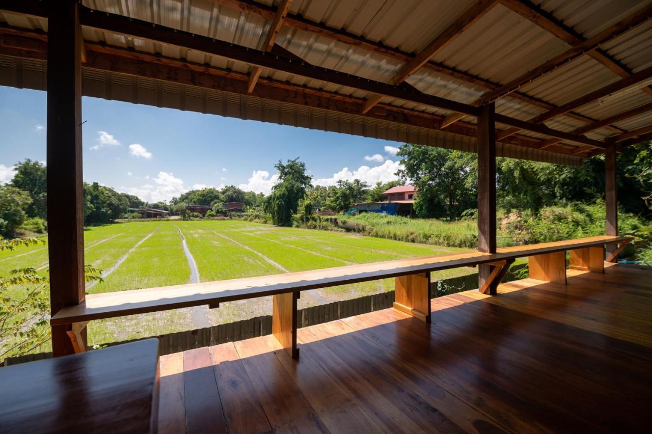 Suk Sabai Homestay Sukhothai Ngoại thất bức ảnh