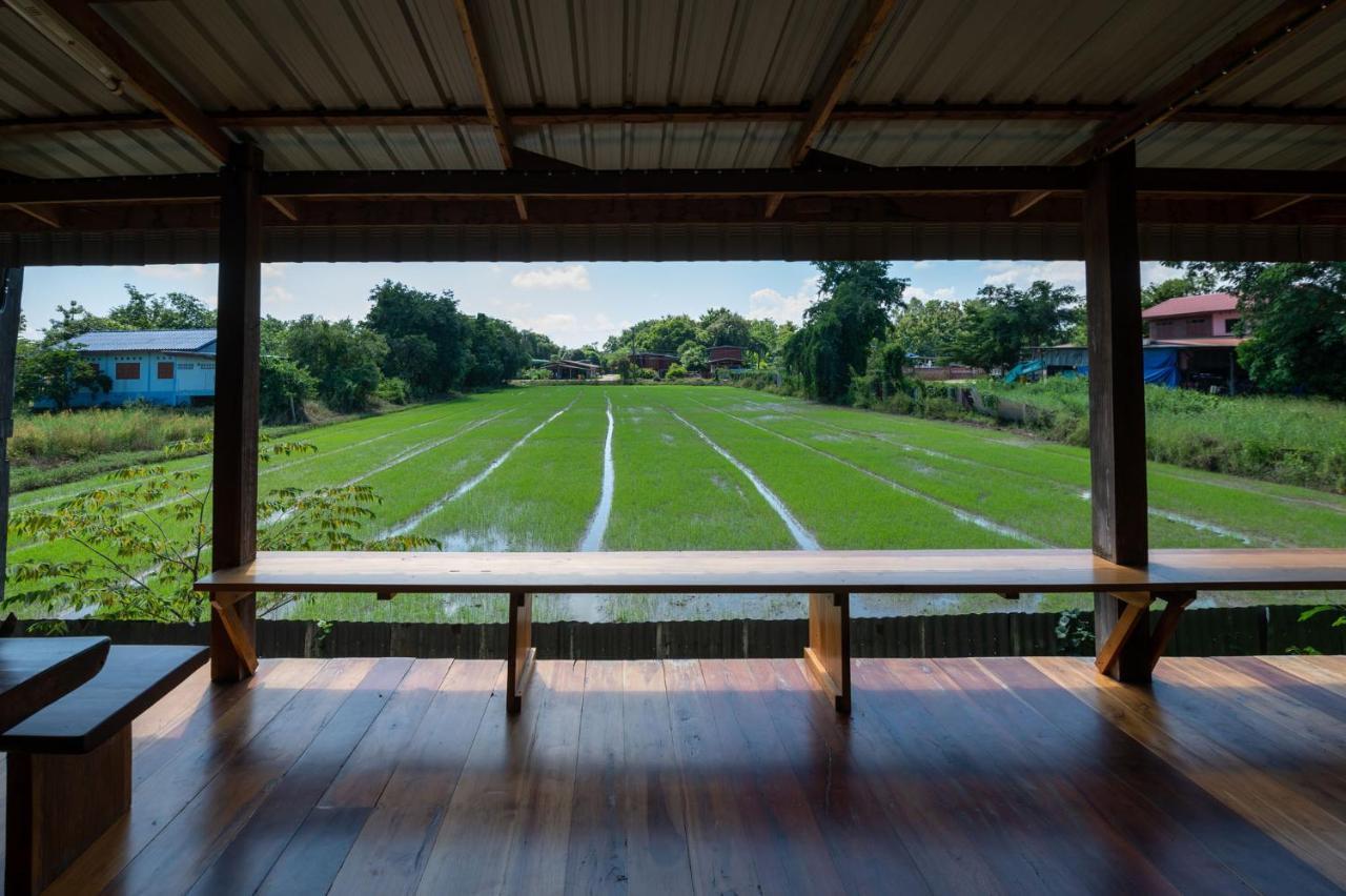 Suk Sabai Homestay Sukhothai Ngoại thất bức ảnh