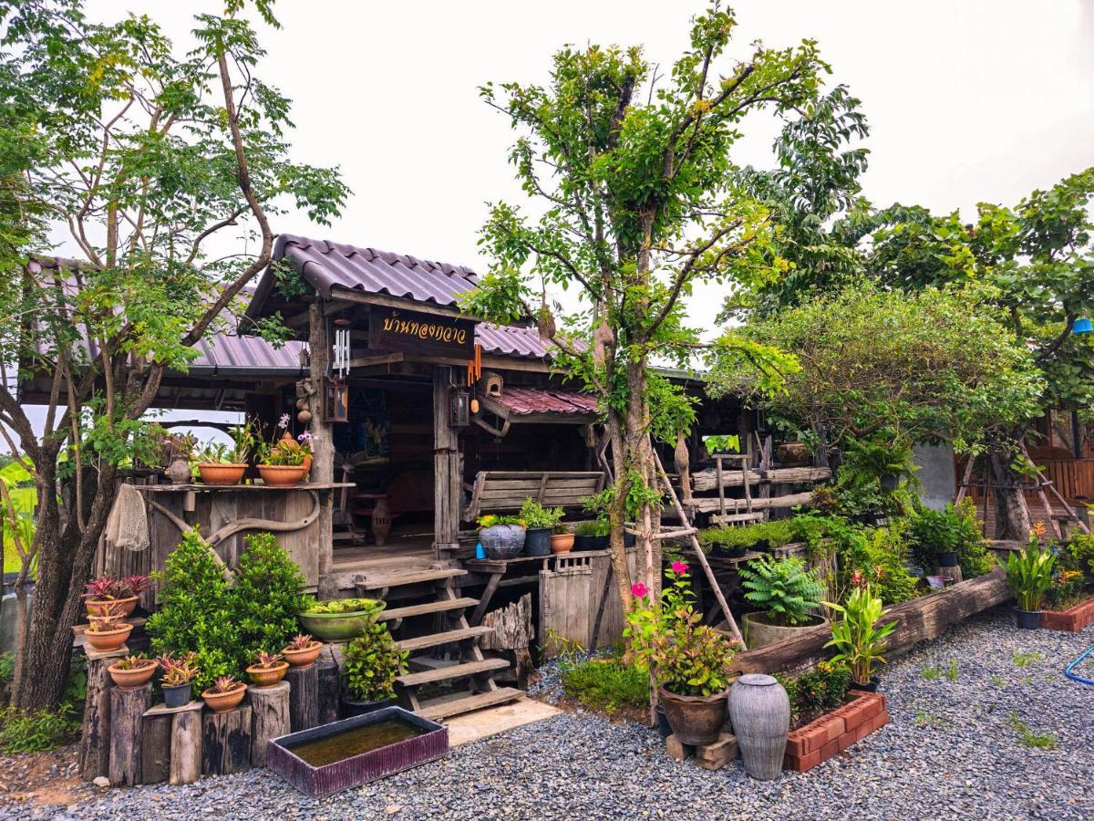Suk Sabai Homestay Sukhothai Ngoại thất bức ảnh