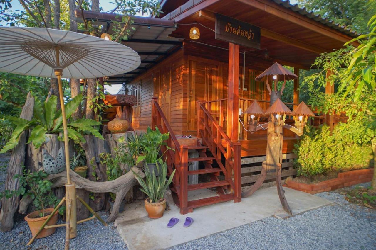 Suk Sabai Homestay Sukhothai Ngoại thất bức ảnh