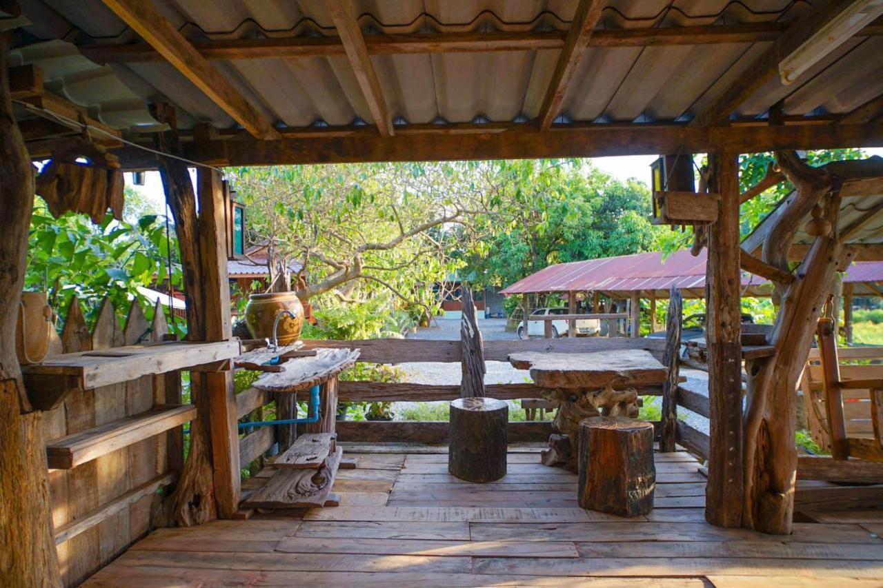 Suk Sabai Homestay Sukhothai Ngoại thất bức ảnh
