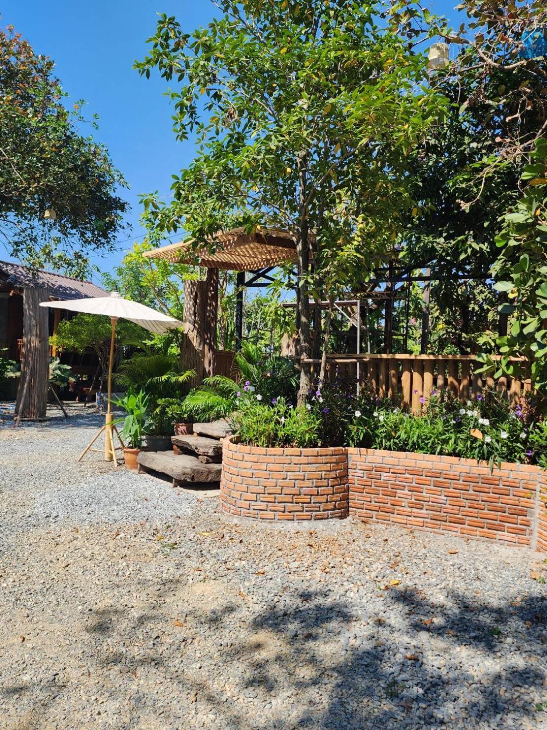 Suk Sabai Homestay Sukhothai Ngoại thất bức ảnh