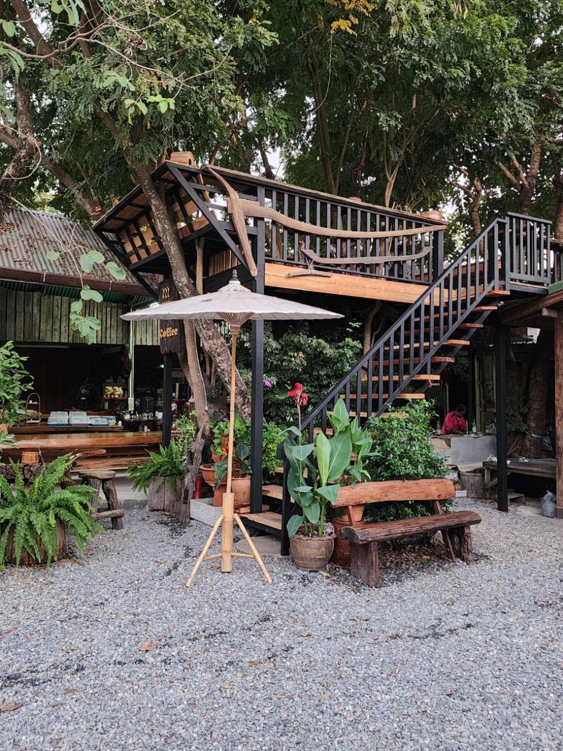 Suk Sabai Homestay Sukhothai Ngoại thất bức ảnh