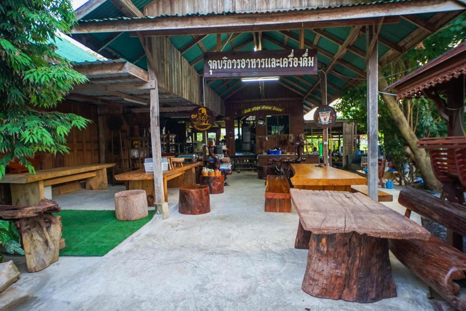 Suk Sabai Homestay Sukhothai Ngoại thất bức ảnh