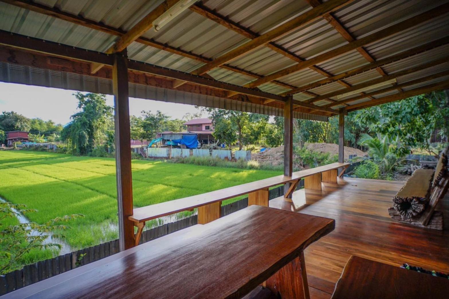 Suk Sabai Homestay Sukhothai Ngoại thất bức ảnh