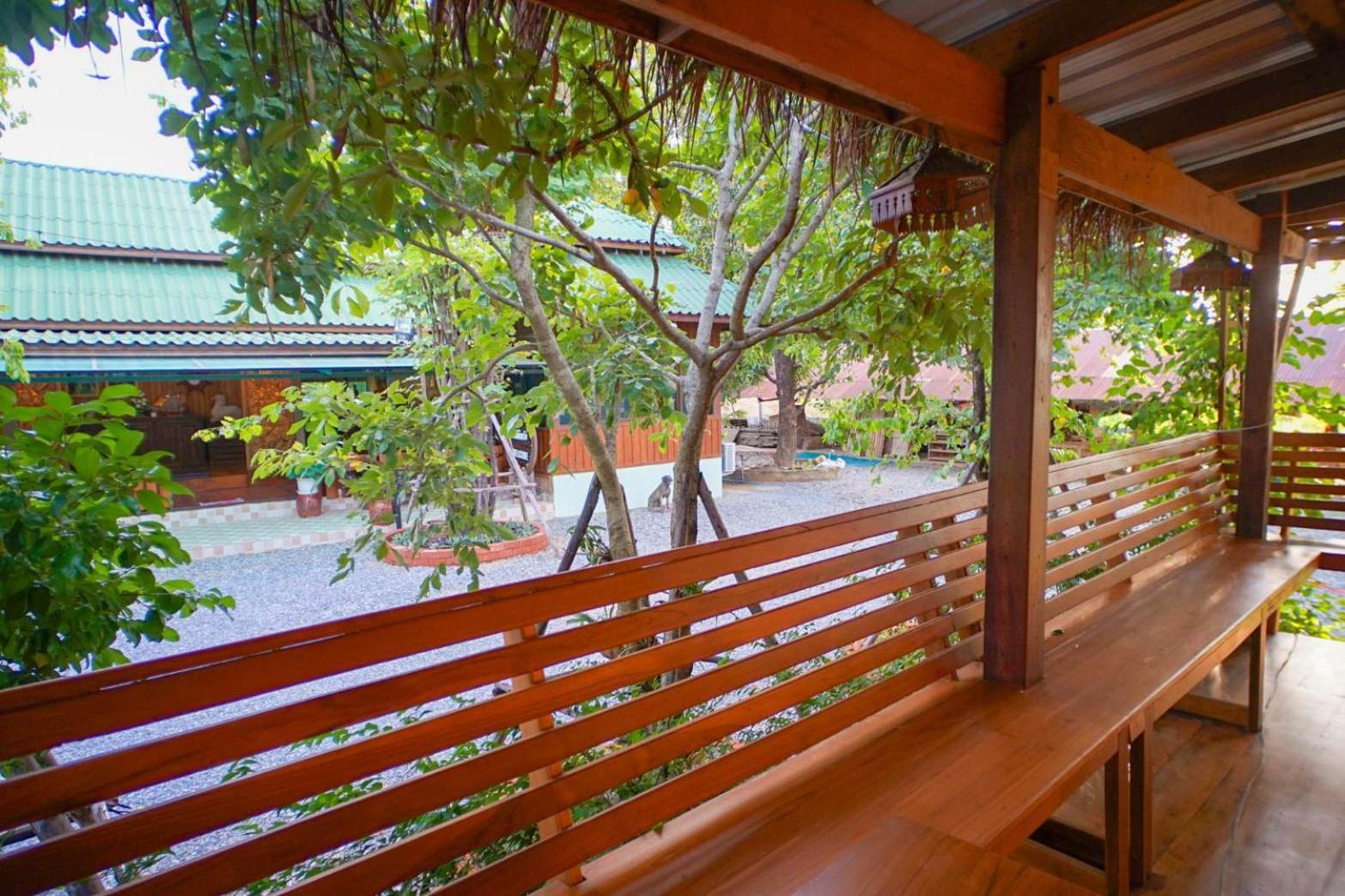 Suk Sabai Homestay Sukhothai Ngoại thất bức ảnh
