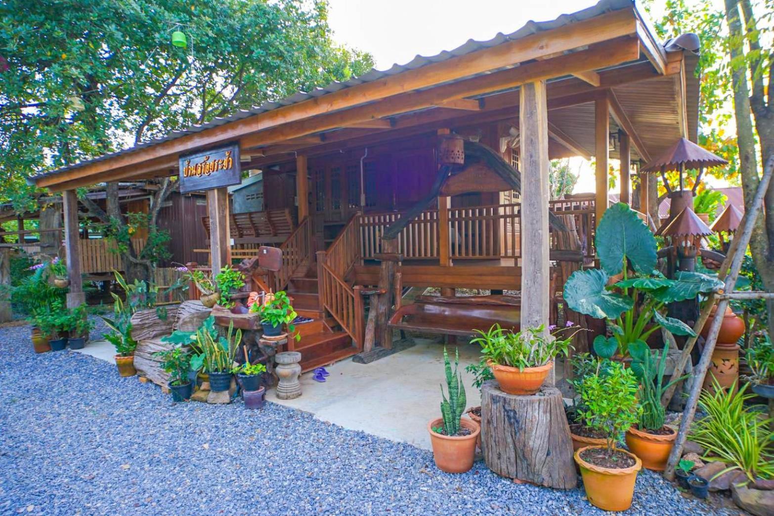 Suk Sabai Homestay Sukhothai Ngoại thất bức ảnh