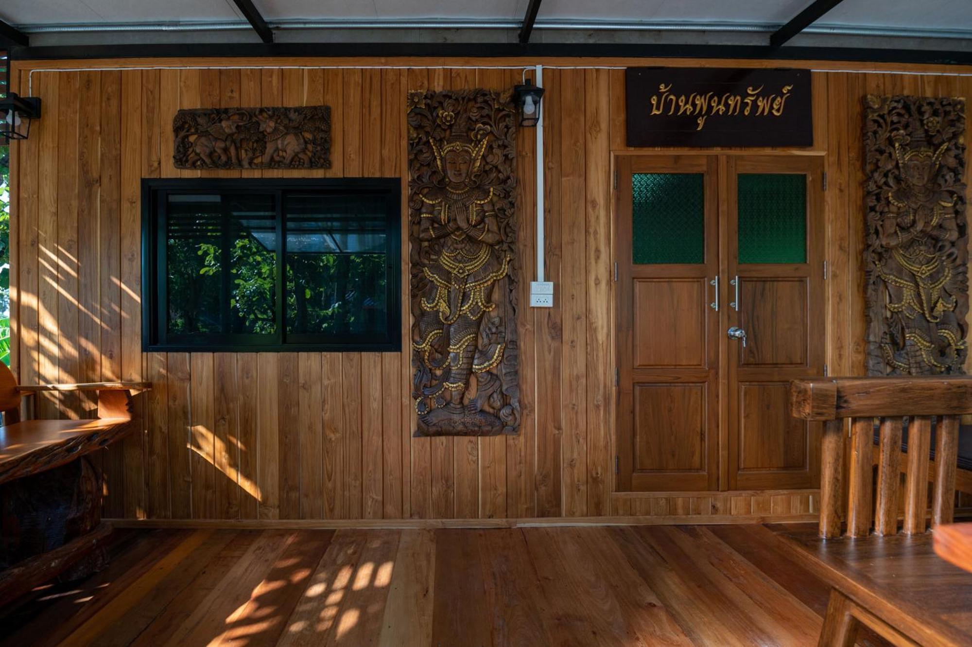 Suk Sabai Homestay Sukhothai Ngoại thất bức ảnh