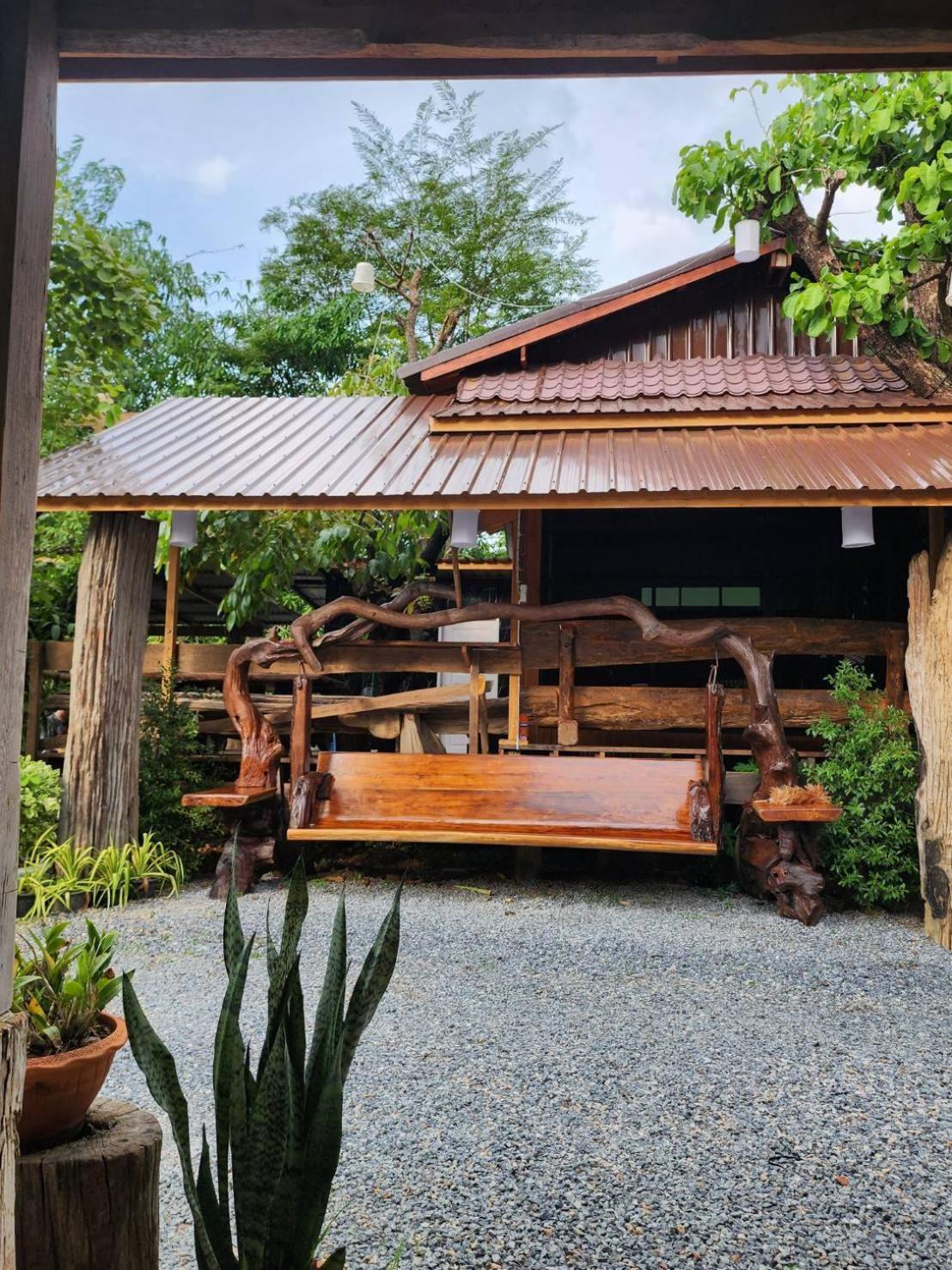 Suk Sabai Homestay Sukhothai Ngoại thất bức ảnh