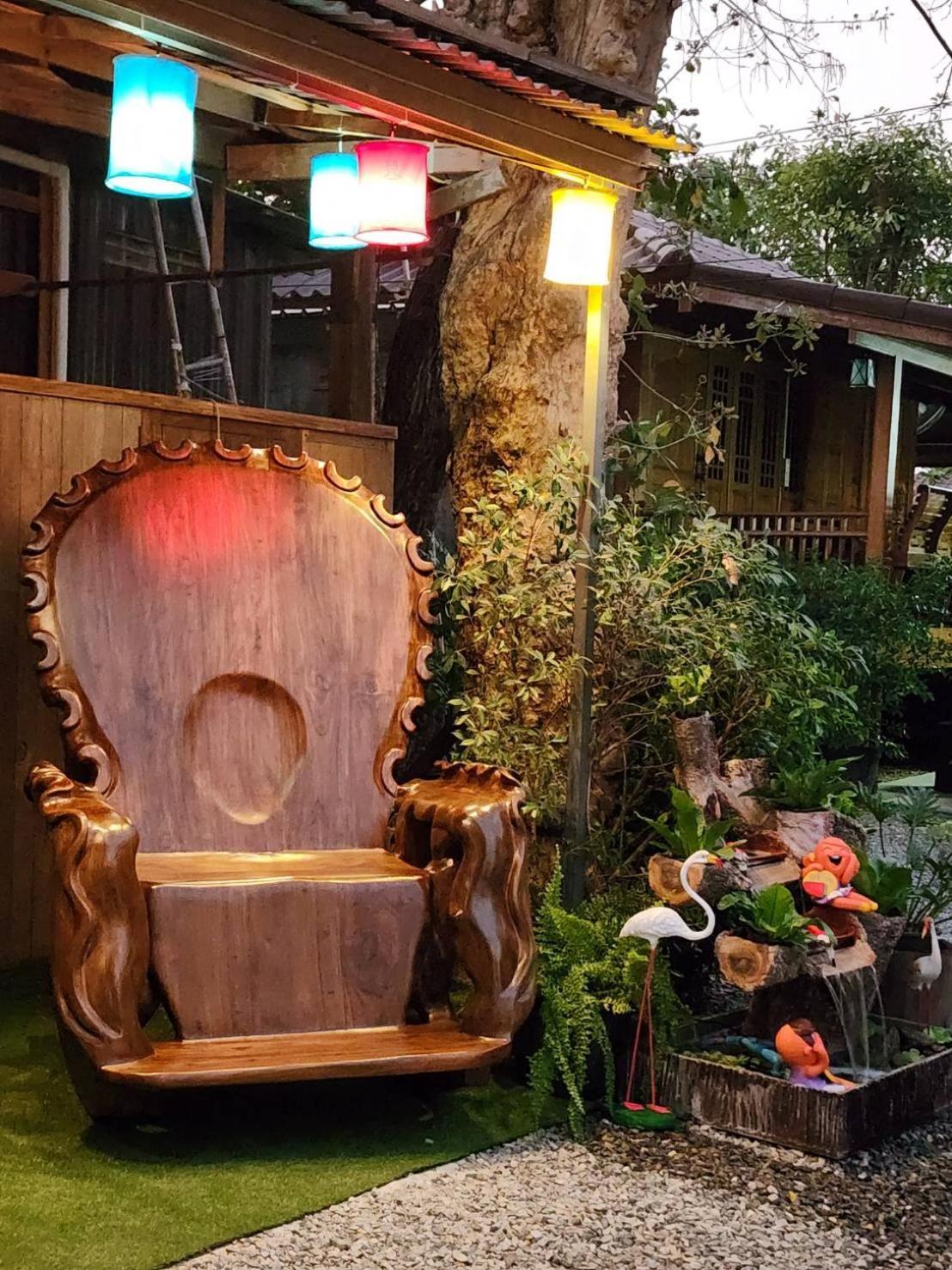 Suk Sabai Homestay Sukhothai Ngoại thất bức ảnh