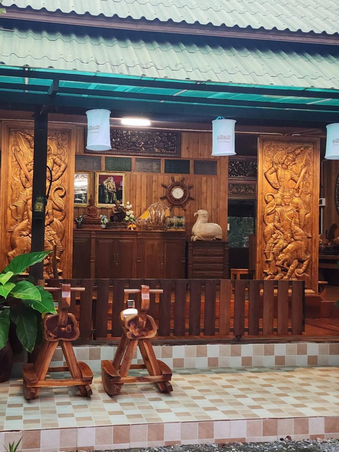 Suk Sabai Homestay Sukhothai Ngoại thất bức ảnh