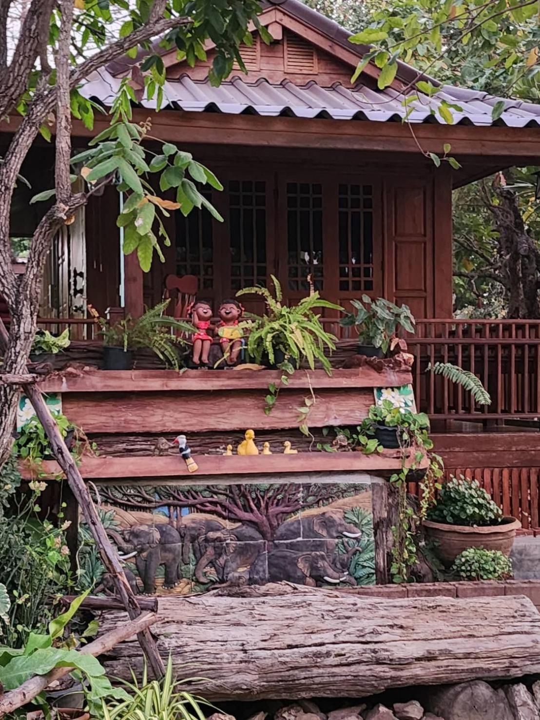 Suk Sabai Homestay Sukhothai Ngoại thất bức ảnh
