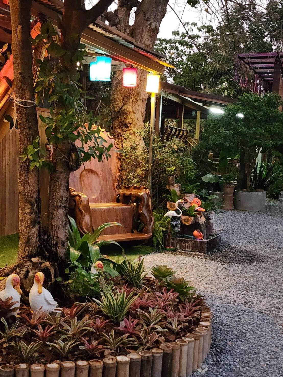 Suk Sabai Homestay Sukhothai Ngoại thất bức ảnh