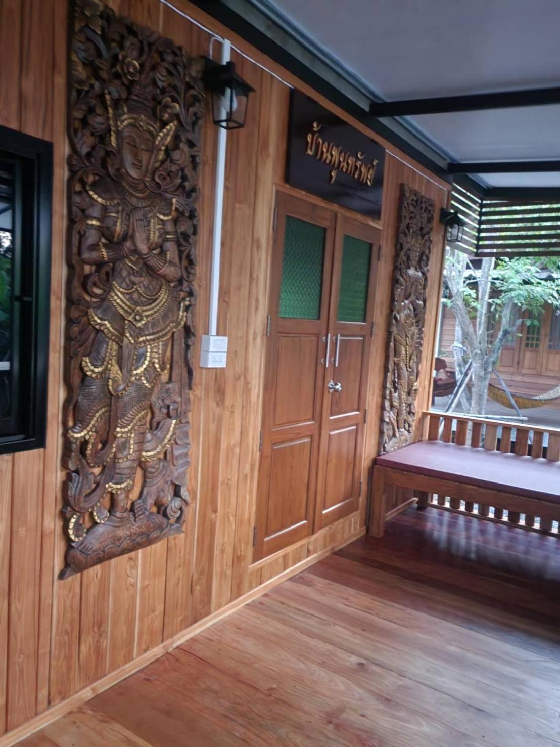 Suk Sabai Homestay Sukhothai Ngoại thất bức ảnh