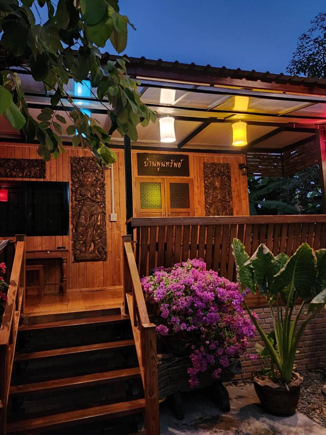 Suk Sabai Homestay Sukhothai Ngoại thất bức ảnh